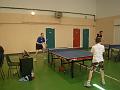 Quart de Finale, Vincent (13) qui s'impose en 3 sets contre Joris (5)